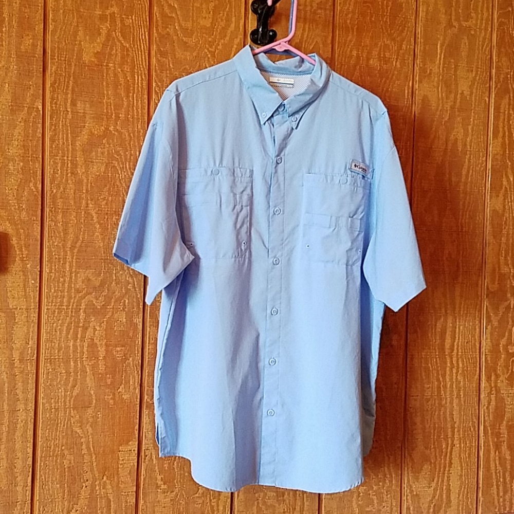 2pk, Like new, never worn, Columbia Sorts Shirts